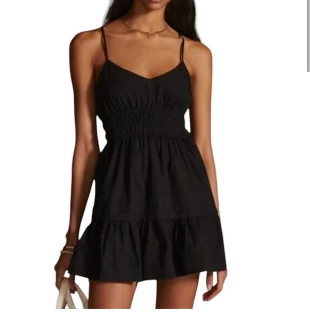 Anthropologie Poplin Dress